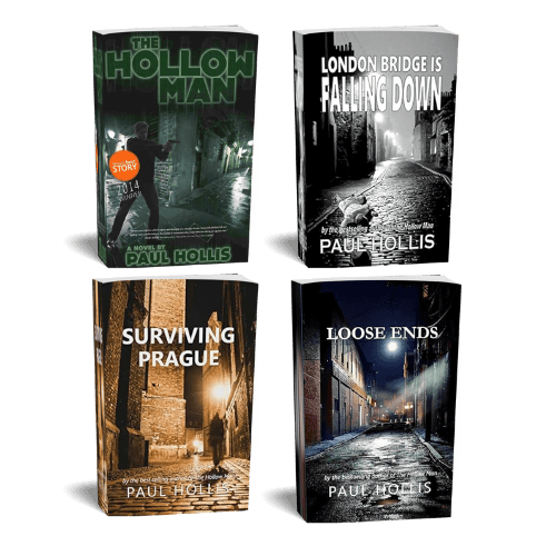 The Hollow Man Series Books