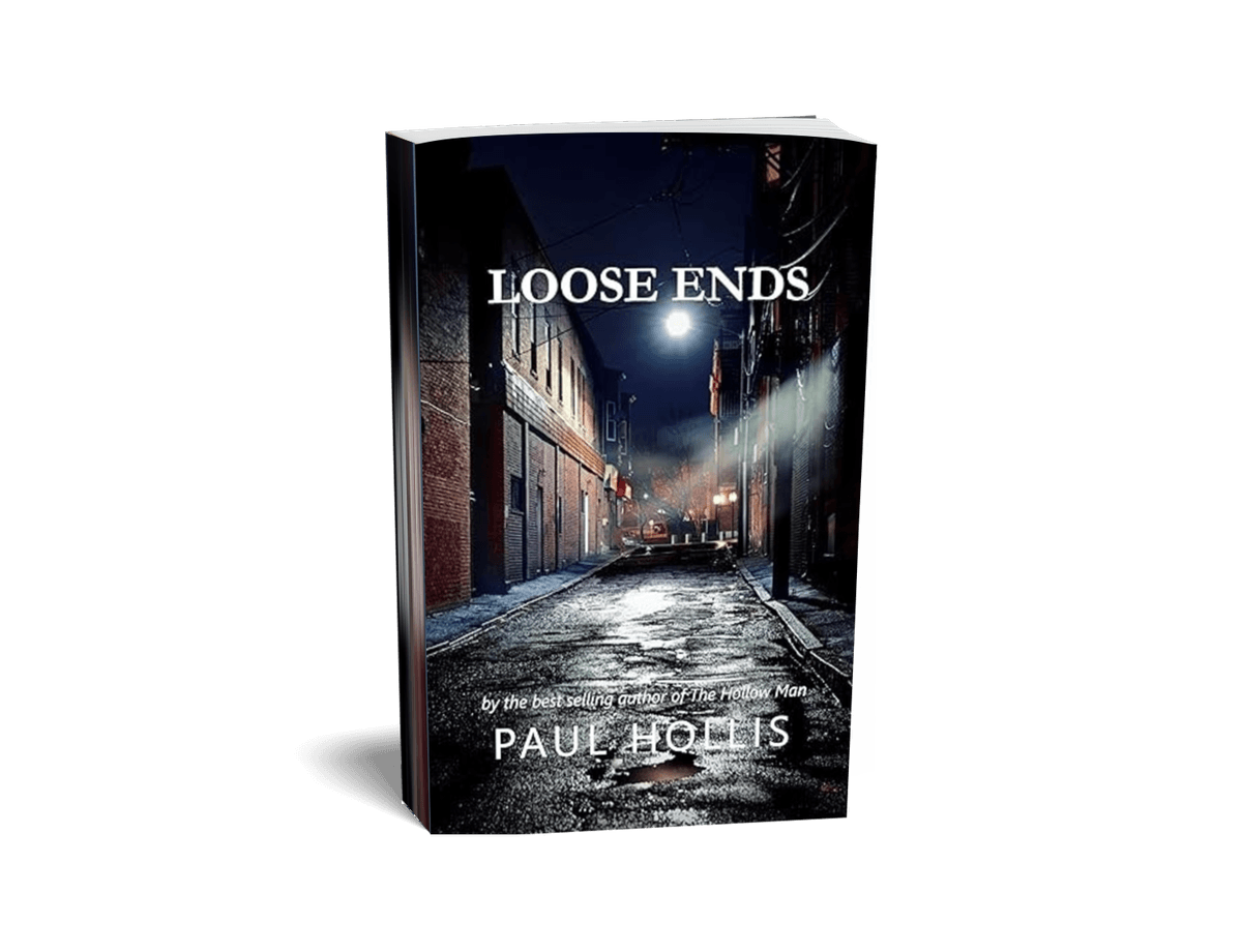 Book cover of Loose Ends by Paul Hollis, a